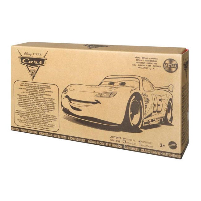 DISNEY PIXAR CARS 5 PACK VEHICLE COLLECTION