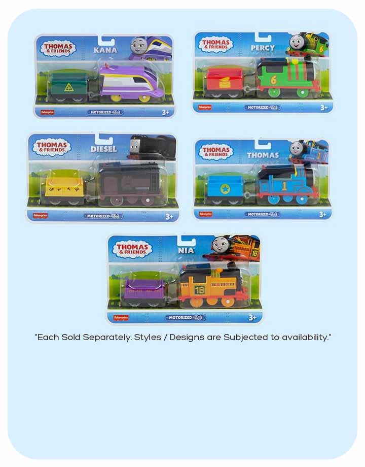 THOMAS & FRIENDS MOTORIZED ENGINE - HIRO