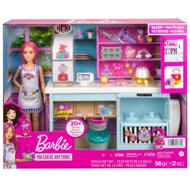 BARBIE BAKERY PLAYSET