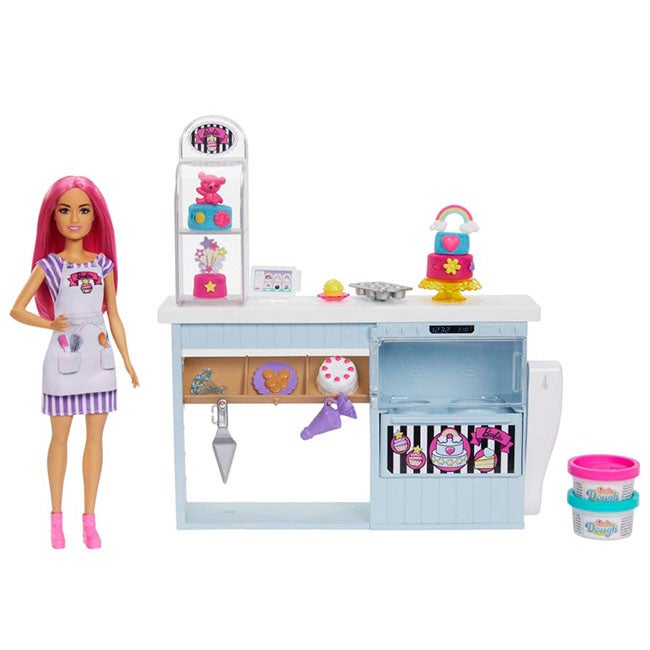 BARBIE BAKERY PLAYSET
