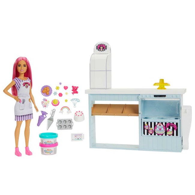 BARBIE BAKERY PLAYSET