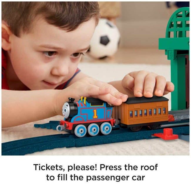 THOMAS & FRIENDS KNAPFORD STATION PLAYSET