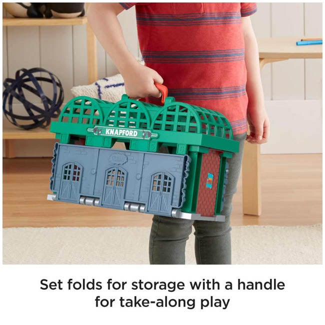 THOMAS & FRIENDS KNAPFORD STATION PLAYSET