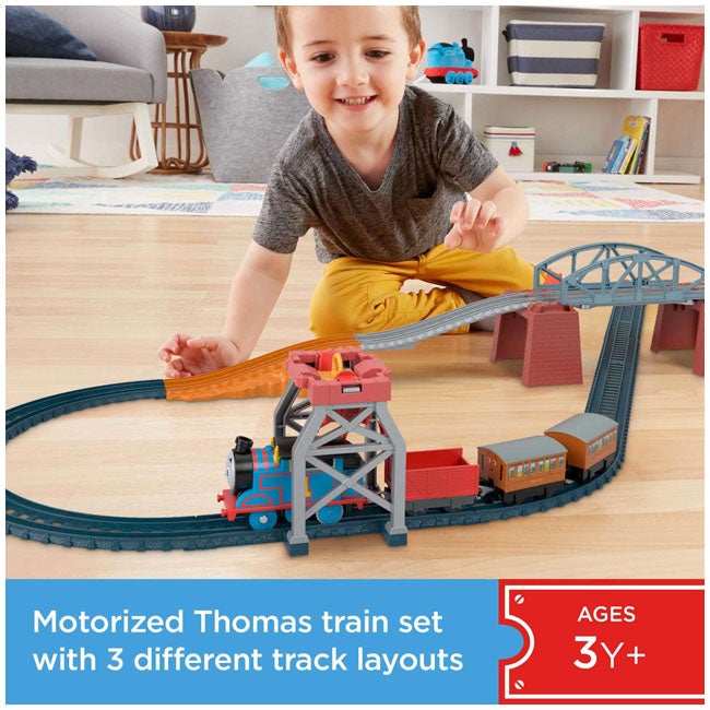 THOMAS AND FRIENDS 3-IN-1 PACKAGE PICKUP TRAIN SET