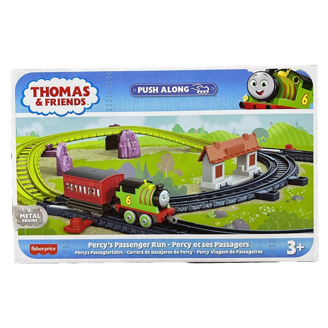 THOMAS & FRIENDS PERCYS PASSENGER RUN