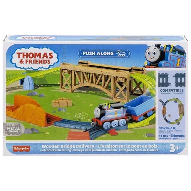 THOMAS & FRIENDS PERCYS PASSENGER RUN