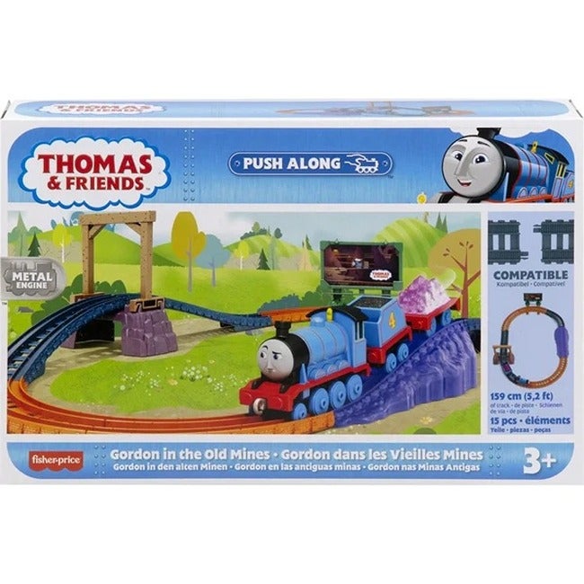 THOMAS & FRIENDS PERCYS PASSENGER RUN