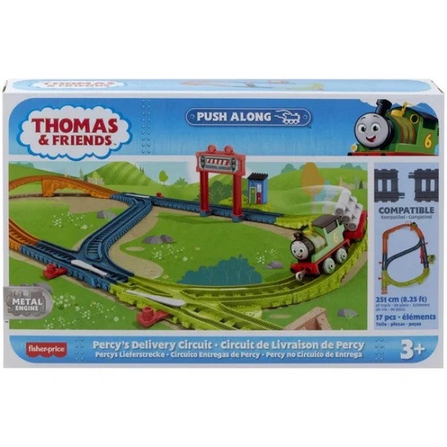 THOMAS & FRIENDS PERCYS PASSENGER RUN