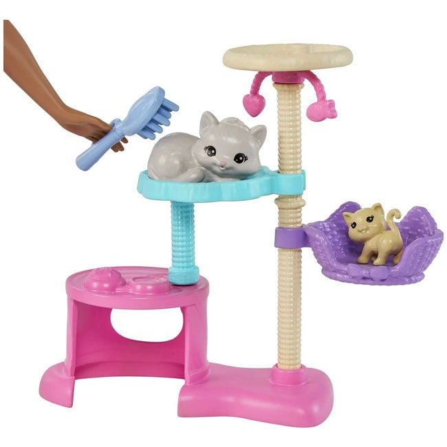 BARBIE KITTY CONDO DOLL AND PETS