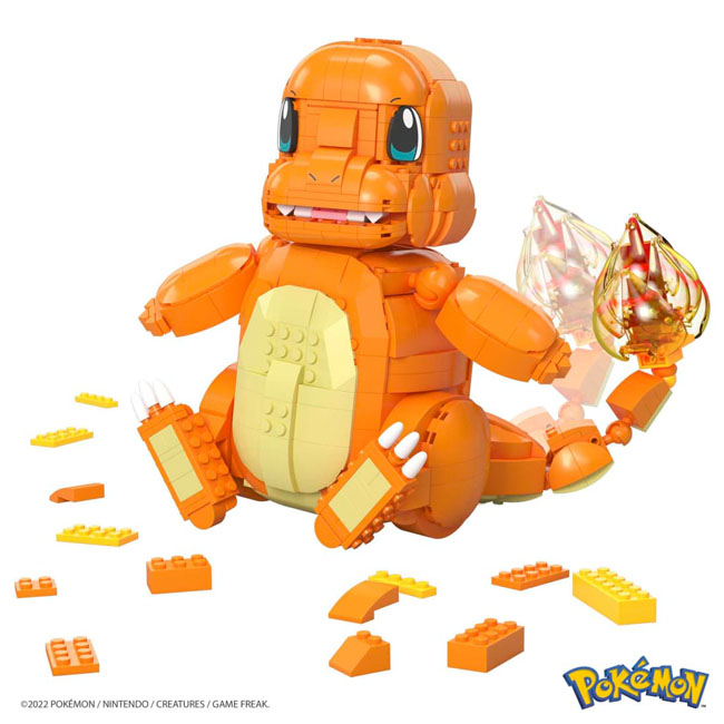 MEGA POKEMON JUMBO CHARMANDER
