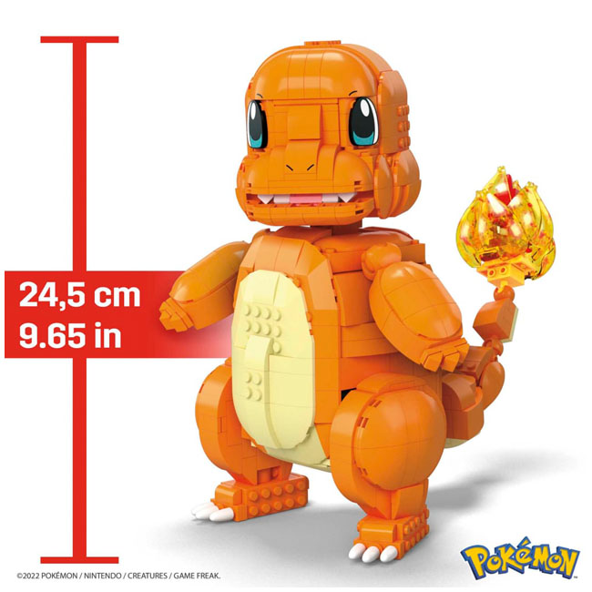 MEGA POKEMON JUMBO CHARMANDER