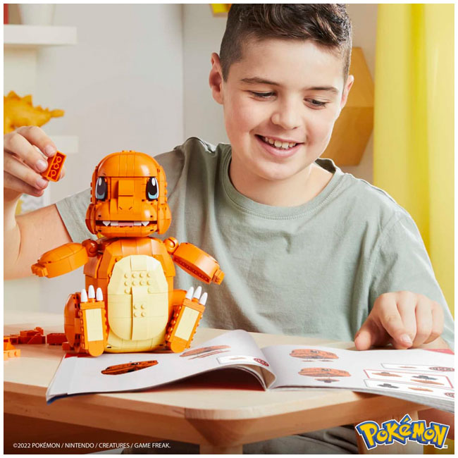MEGA POKEMON JUMBO CHARMANDER