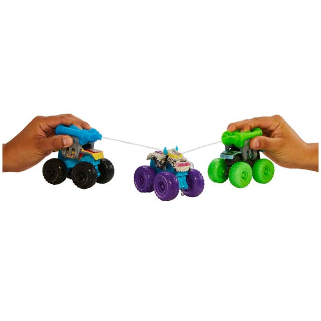 HOTWHEELS MONSTER TRUCKS COLOR REVEAL ASSORTED