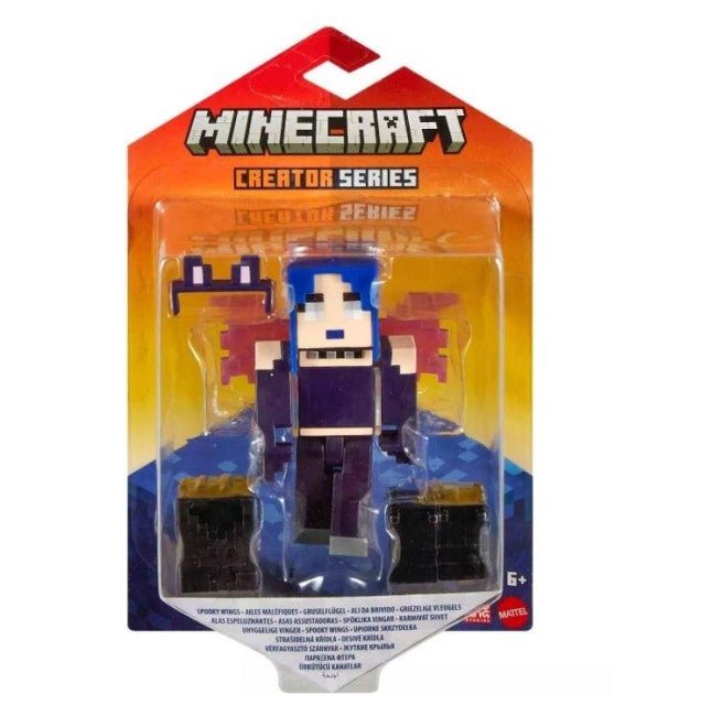 MINECRAFT CREATOR SERIES FIGURES