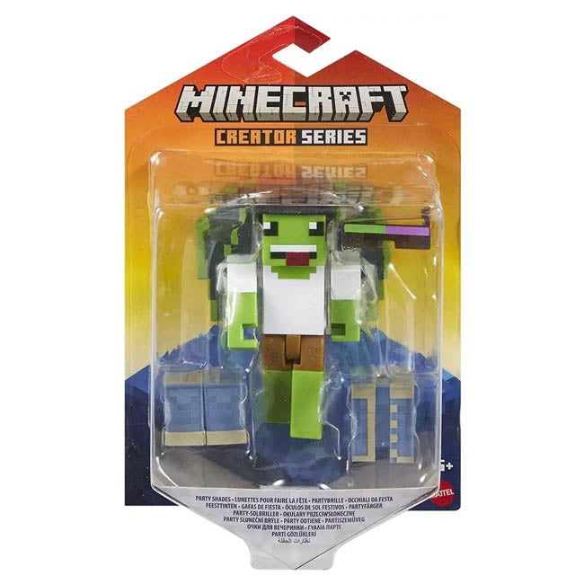 MINECRAFT CREATOR SERIES FIGURES