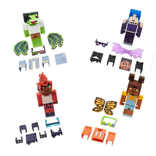 MINECRAFT CREATOR SERIES FIGURES ASSORTMENT