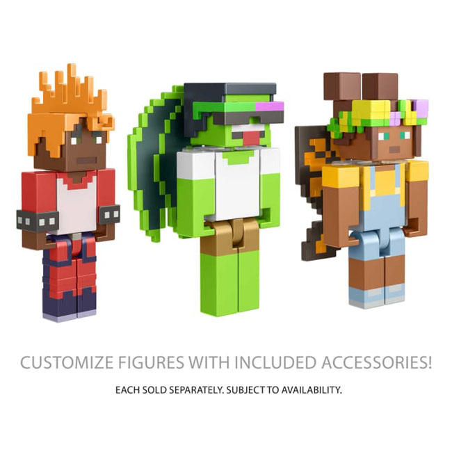 MINECRAFT CREATOR SERIES FIGURES ASSORTMENT