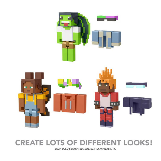 MINECRAFT CREATOR SERIES FIGURES ASSORTMENT