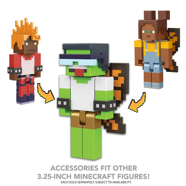 MINECRAFT CREATOR SERIES FIGURES ASSORTMENT