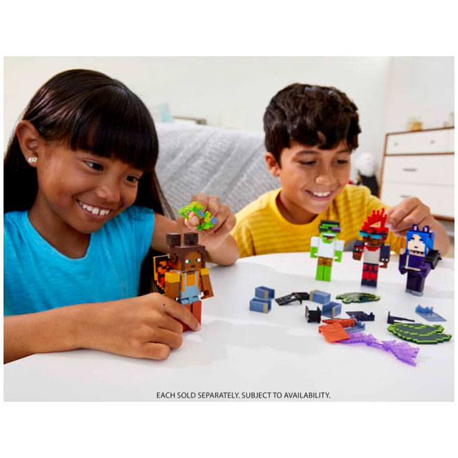 MINECRAFT CREATOR SERIES FIGURES ASSORTMENT