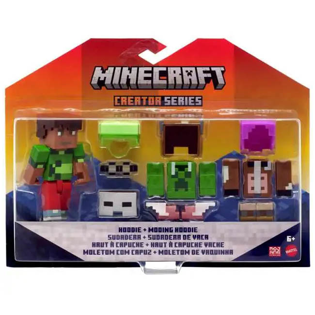 MINECRAFT CREATOR SERIES PARTY SHADES FIGURE