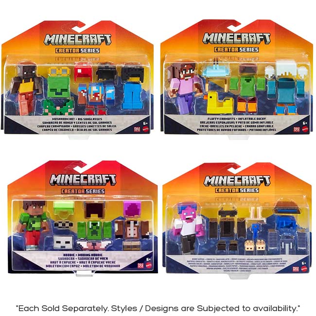 MINECRAFT CREATOR SERIES PARTY SHADES FIGURE