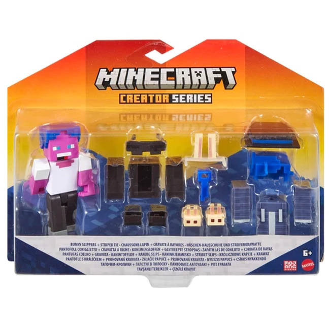 MINECRAFT CREATOR SERIES PARTY SHADES FIGURE