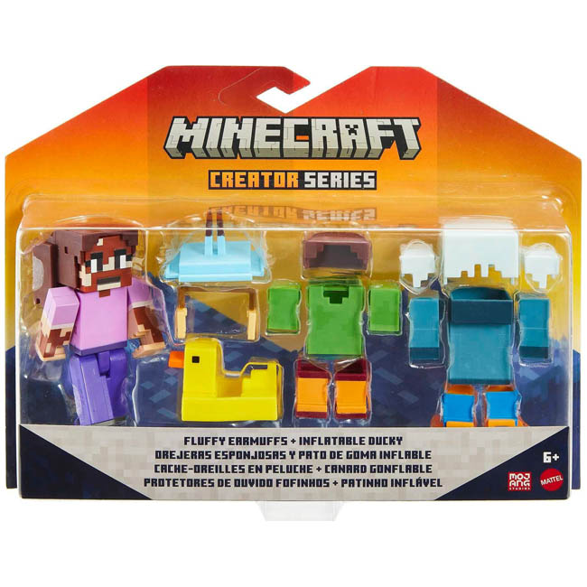 MINECRAFT CREATOR SERIES PARTY SHADES FIGURE