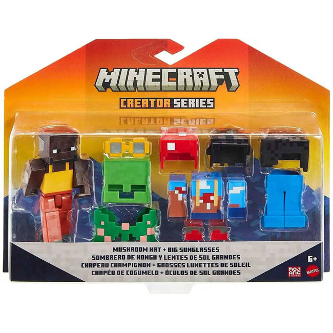 MINECRAFT CREATOR SERIES PARTY SHADES FIGURE