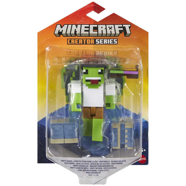 MINECRAFT CREATOR SERIES PARTY SHADES FIGURE