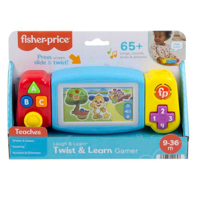 FISHER PRICE LAUGH & LEARN TWIST & LEARN GAMER LEARNING TOY