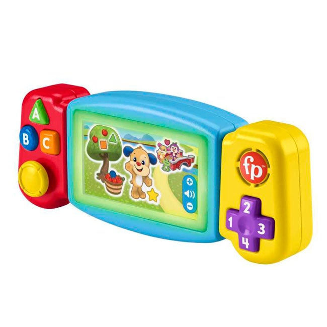 FISHER PRICE LAUGH & LEARN TWIST & LEARN GAMER LEARNING TOY