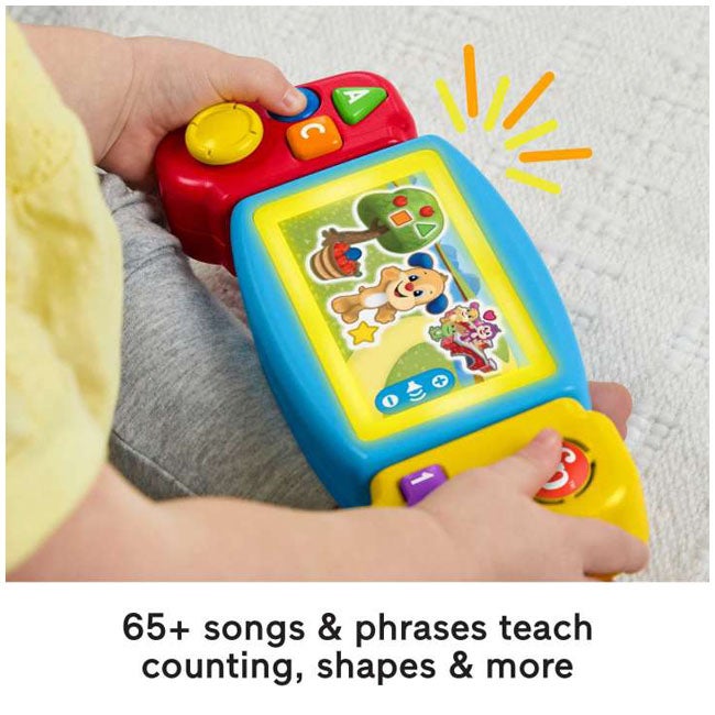FISHER PRICE LAUGH & LEARN TWIST & LEARN GAMER LEARNING TOY