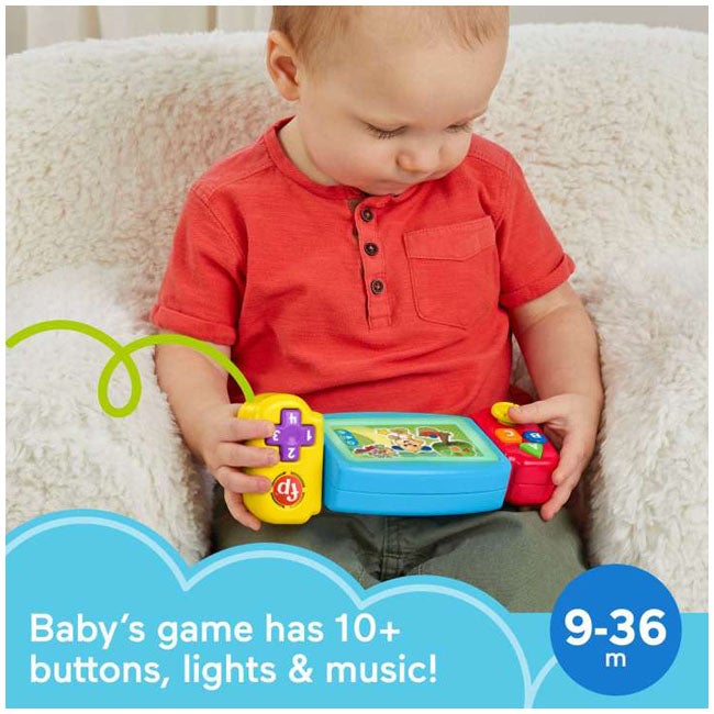 FISHER PRICE LAUGH & LEARN TWIST & LEARN GAMER LEARNING TOY