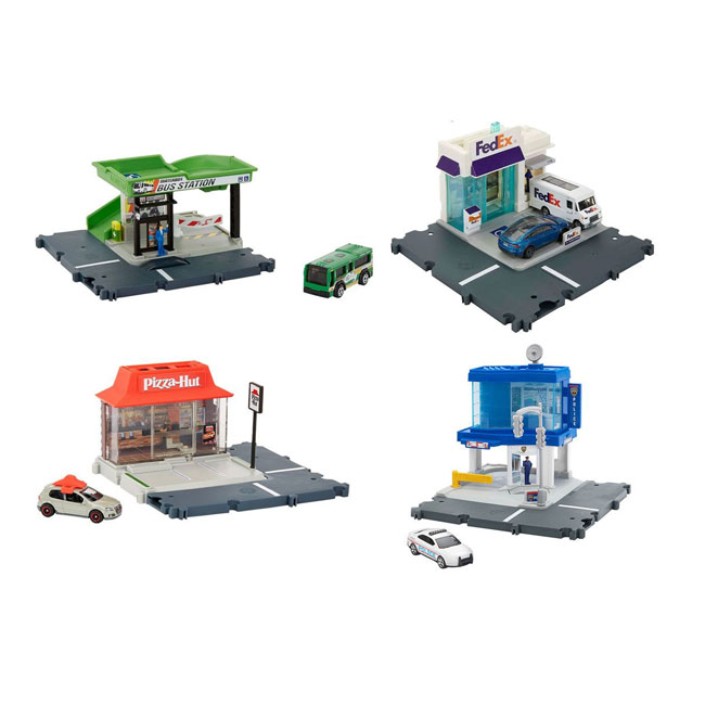 MATCHBOX ACTION DRIVERS EXPANSION PLAYSET