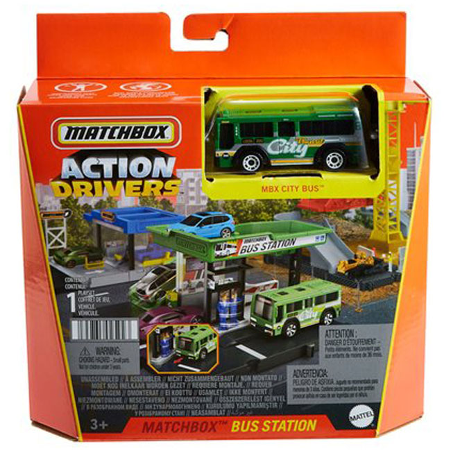 MATCHBOX ACTION DRIVERS EXPANSION PLAYSET