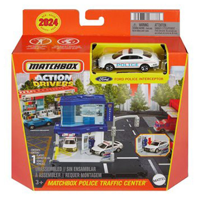 MATCHBOX ACTION DRIVERS EXPANSION PLAYSET