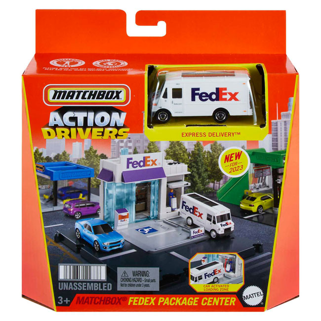 MATCHBOX ACTION DRIVERS EXPANSION PLAYSET