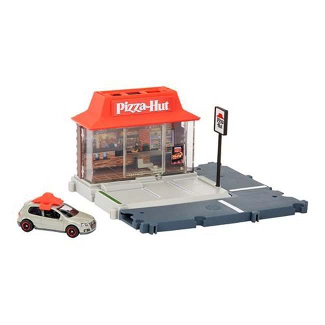 MATCHBOX ACTION DRIVERS EXPANSION PLAYSET