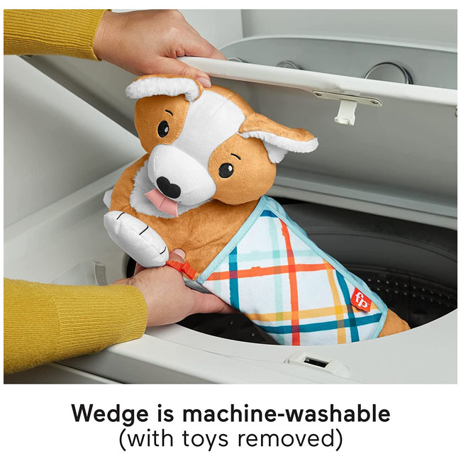 FISHER PRICE 3 IN 1 PUPPY TUMMY WEDGE