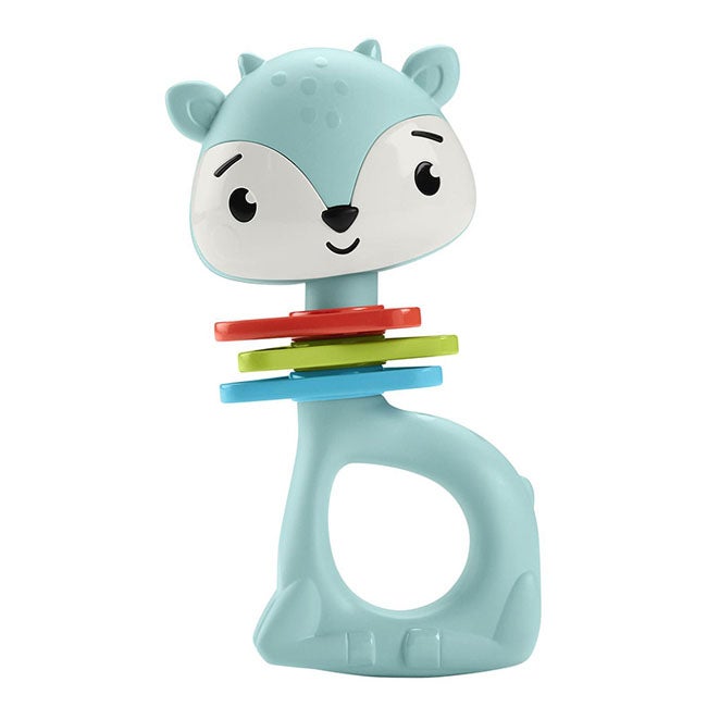 FISHER PRICE ANIMAL RATTLE TEETHER