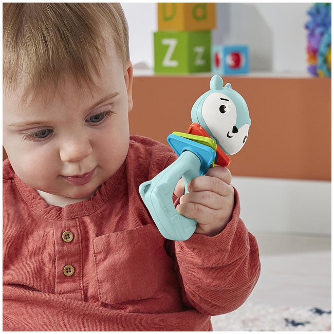 FISHER PRICE ANIMAL RATTLE TEETHER