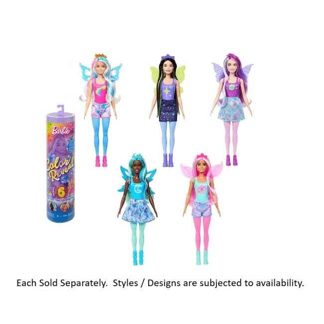 BARBIE COLOR REVEAL RAINBOW GALAXY SERIES DOLL