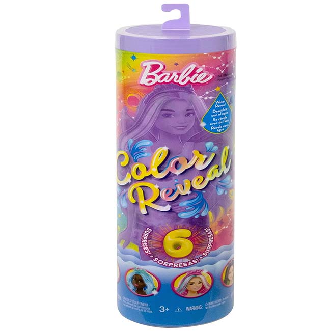 BARBIE COLOR REVEAL RAINBOW GALAXY SERIES DOLL