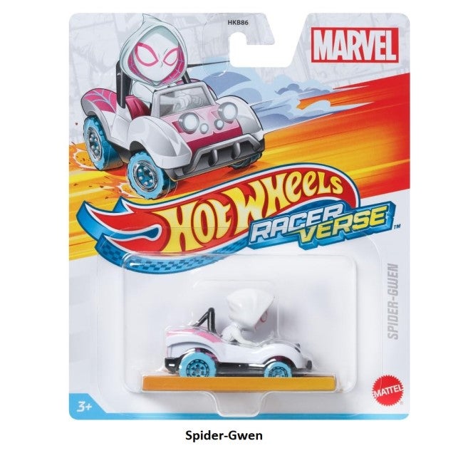 HOT WHEELS 1:64 DIECAST RACER TOY CAR ASSORTED