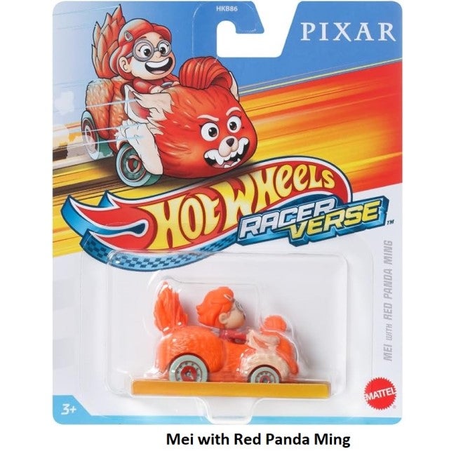 HOT WHEELS 1:64 DIECAST RACER TOY CAR ASSORTED
