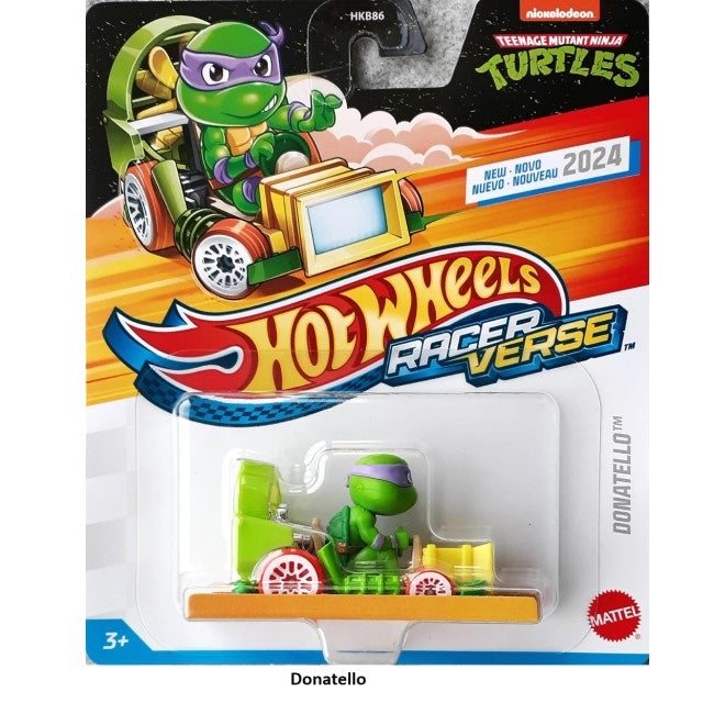 HOT WHEELS 1:64 DIECAST RACER TOY CAR ASSORTED