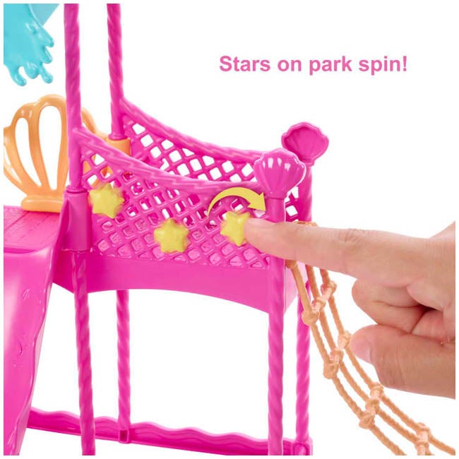 BARBIE SKIPPER DOLL AND WATERPARK PLAYSET