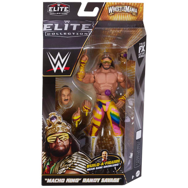 WWE WRESTLEMANIA WITH BUILD A FIGURE