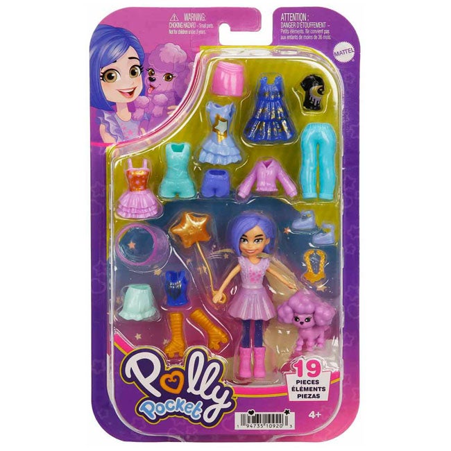POLLY POCKET MEDIUM FASHION PACK